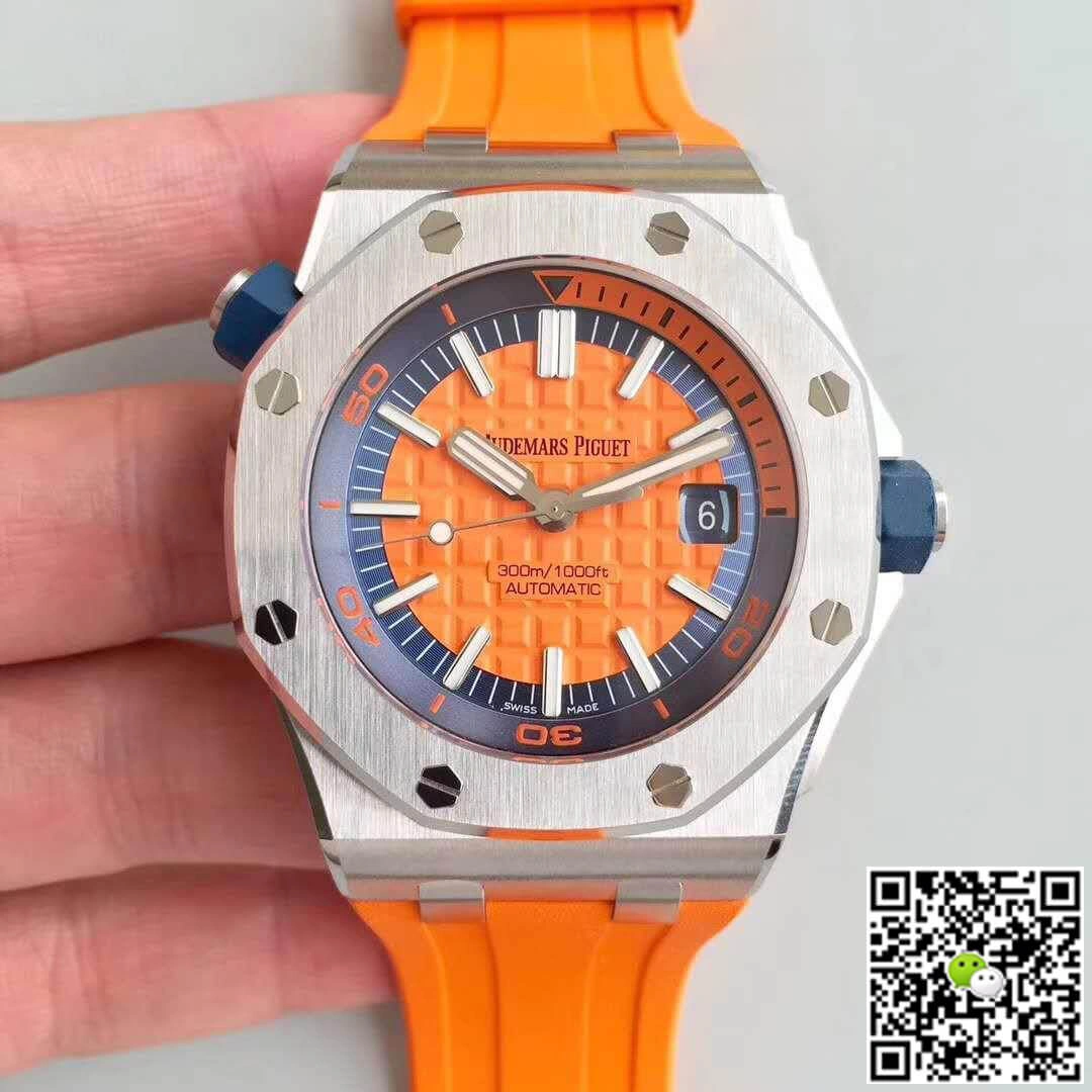 Audemars Piguet Royal Oak Offshore 15710ST.OO.A070CA.01 JF Factory 1:1 Best Edition Replica Watch Swiss ETA3120
